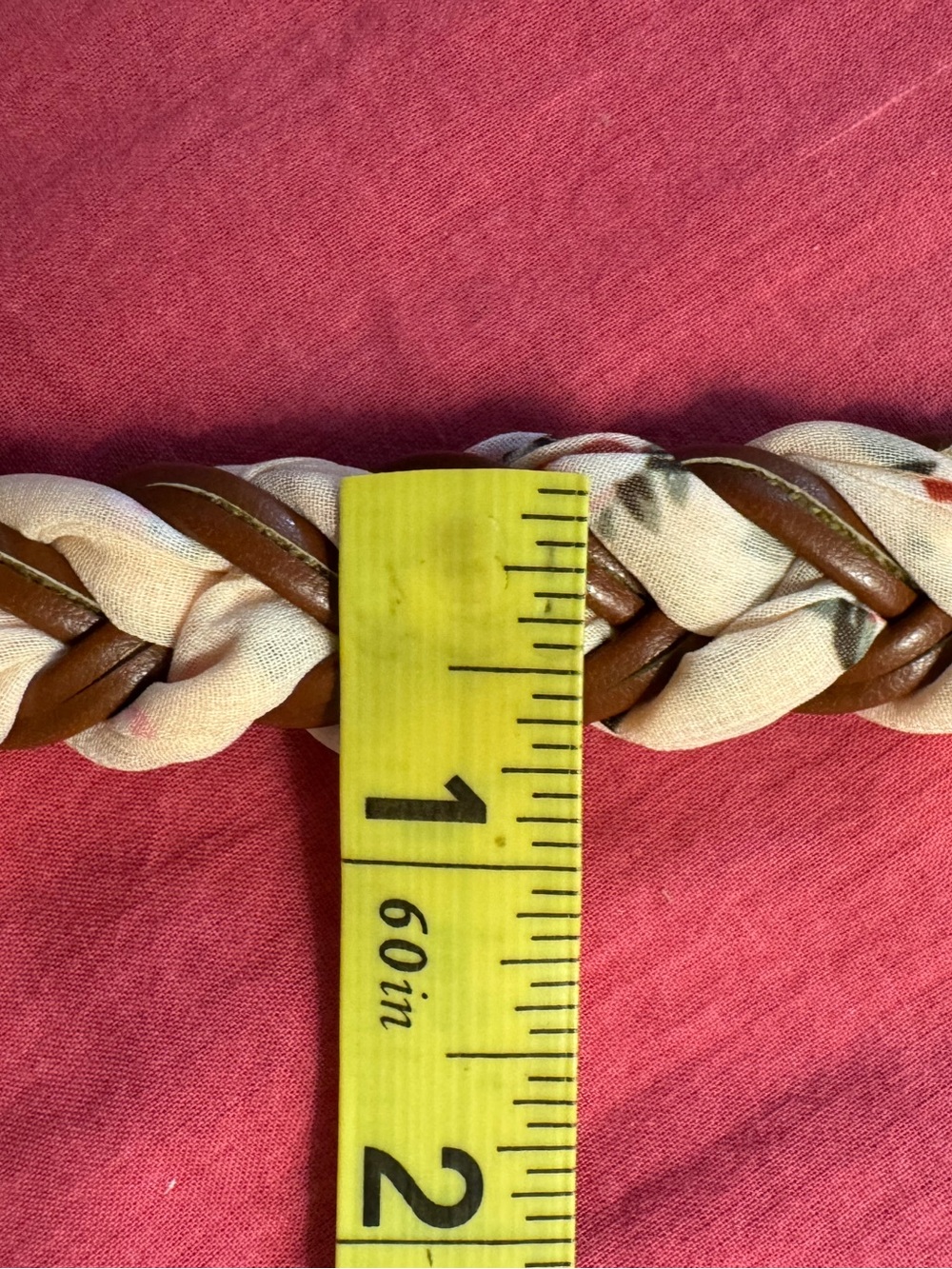Anthropologie Braided Belt - Picture 11 of 15